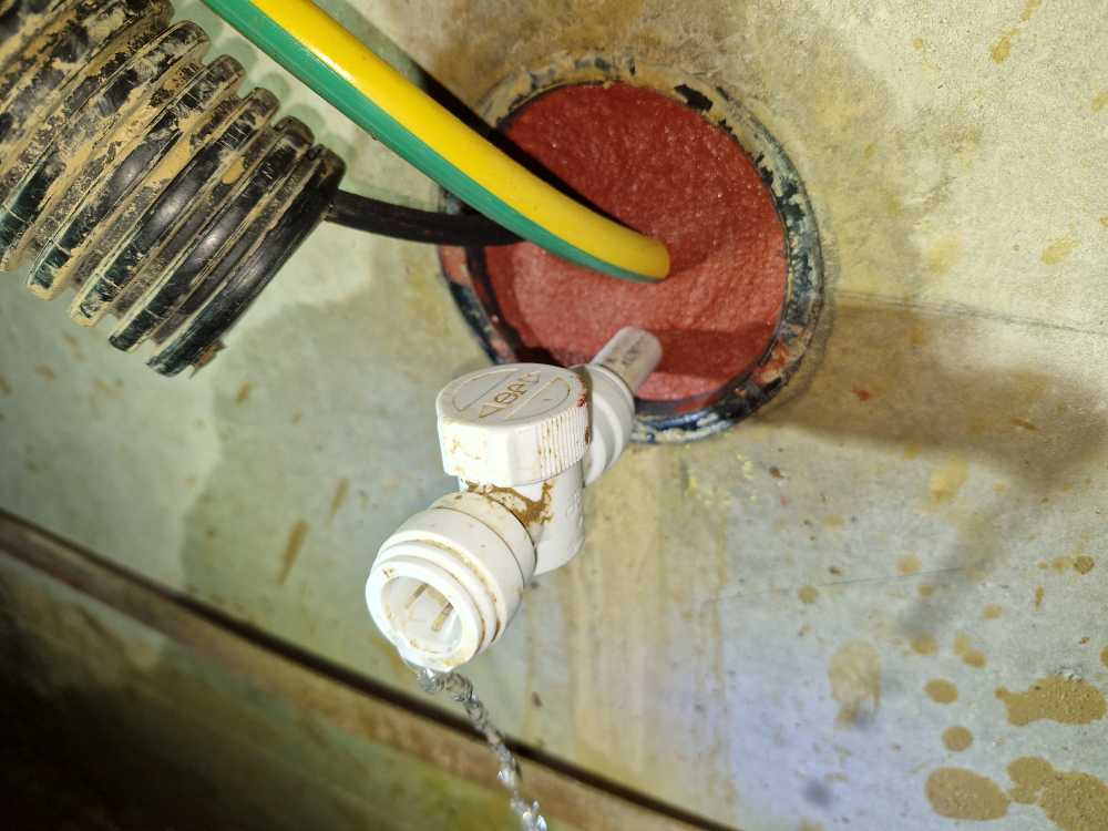 FILOform water blocking solution sealing below the water table