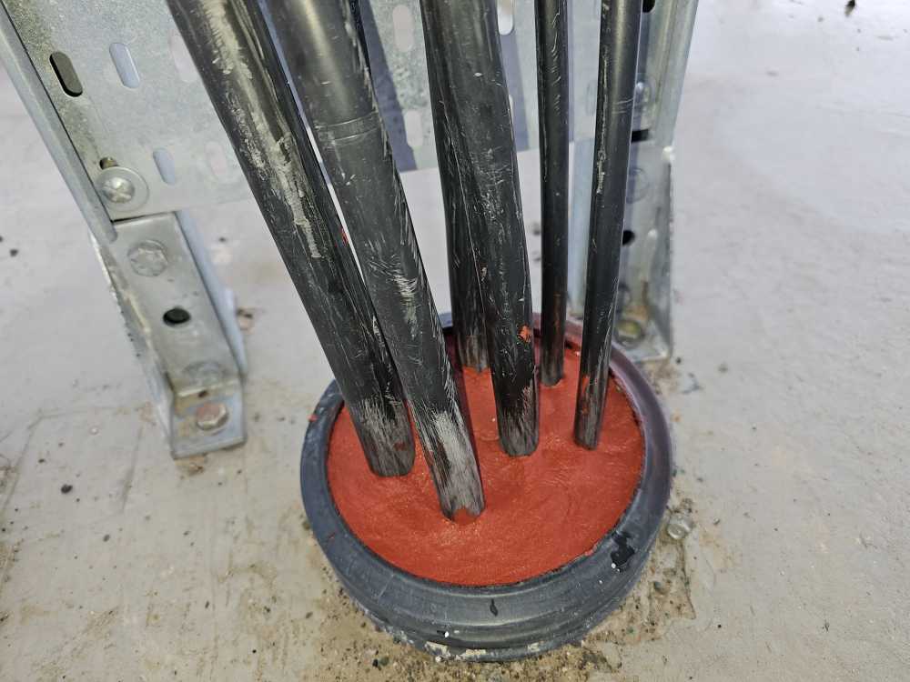 partial discharge prevention substation sealing