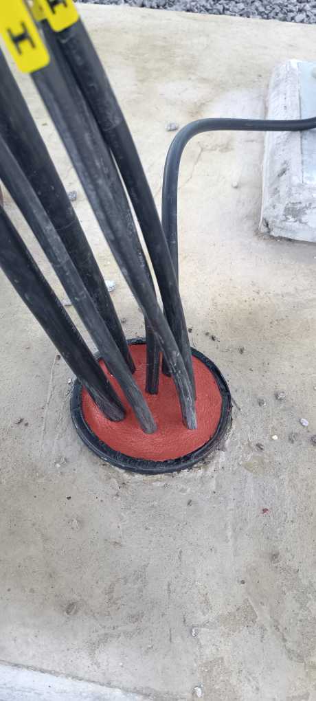 solar site sealing