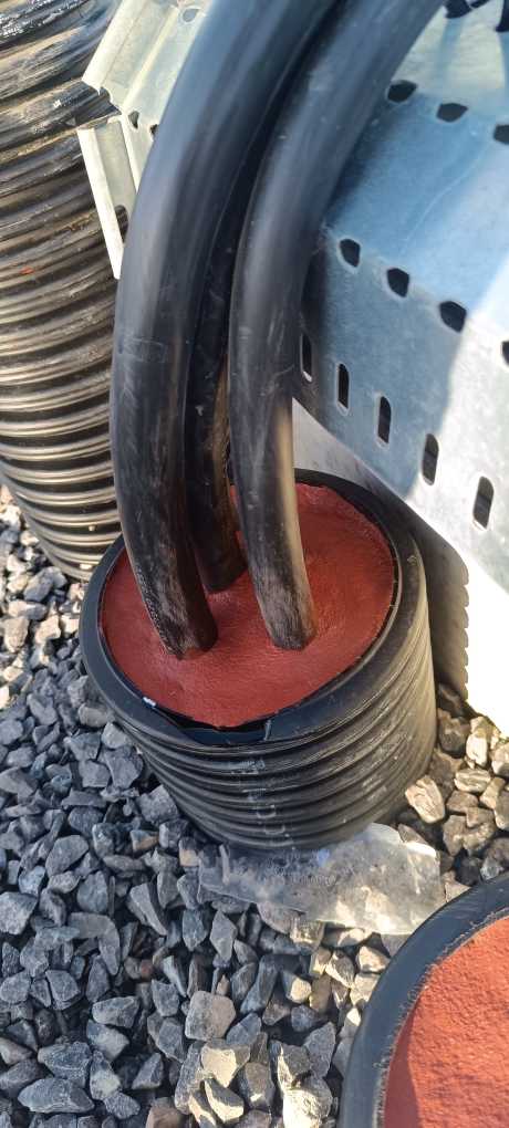 substation cable entry sealing