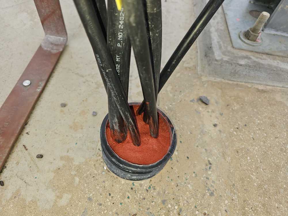 waterproof cable sealing